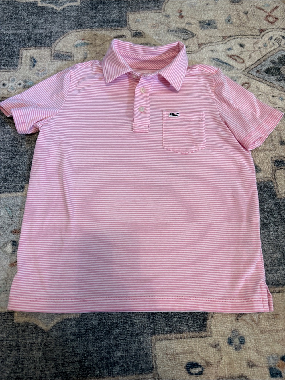 Vineyard Vines kids, size 7 polo